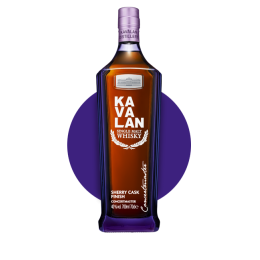 Kavalan Concertmaster Sherry Cask Finish Single Malt Whisky 